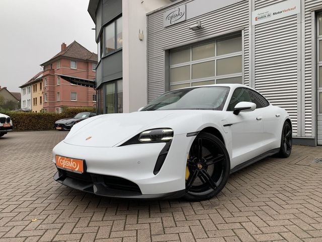 PORSCHE Taycan Turbo S Burmester+Sitzklima+Lift+Carbon