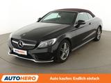 Mercedes-Benz C-Klasse C 180 AMG Line Aut.*NAVI*TEMPO*PDC*SHZ* - Mercedes-Benz C 180: Cabrio