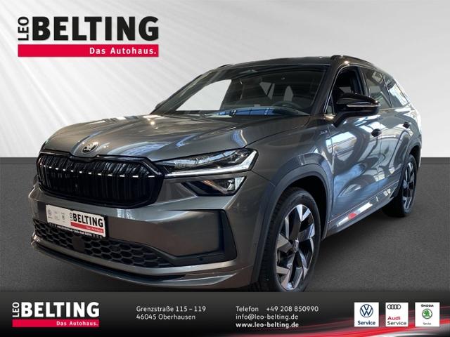 Skoda Kodiaq Sportline 1.5 TSI DSG AHK HUD 7S Pano Mat