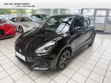 Suzuki Swift Sport 1.Hand Scheckheft Navi LED DAB SHZ K - Suzuki Swift: Schwarz, Sport