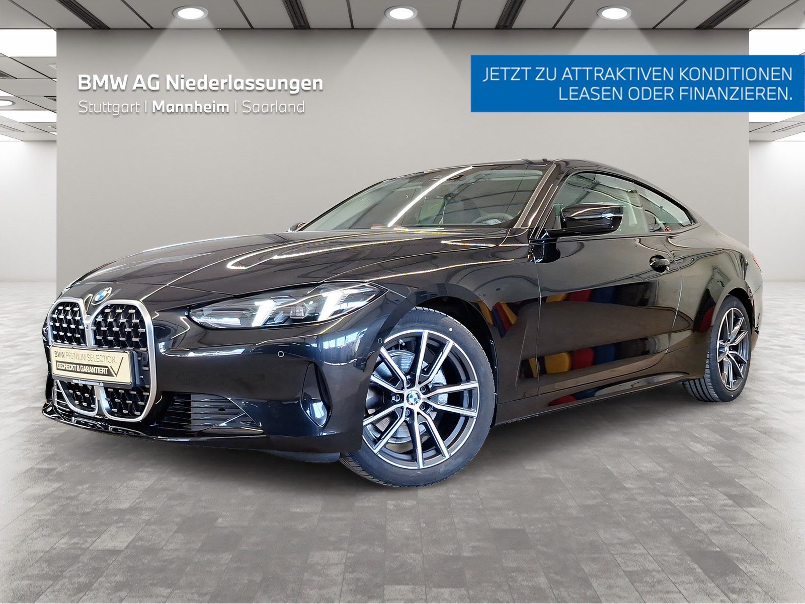 BMW 420i Coupé LiveCockpitProf Kamera Driv.Assist