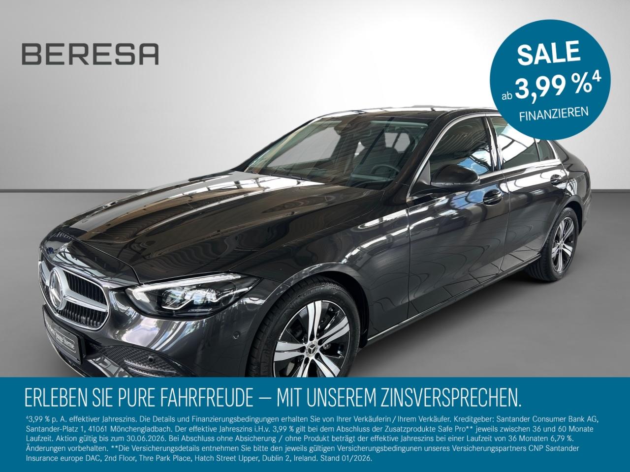 Mercedes-Benz C 200 4M Avantgarde ADV.+ Kamera Memory LED