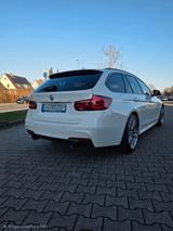 BMW 340ix Touring M Sport Shadow Line, Garantie  - weiße BMW 340
