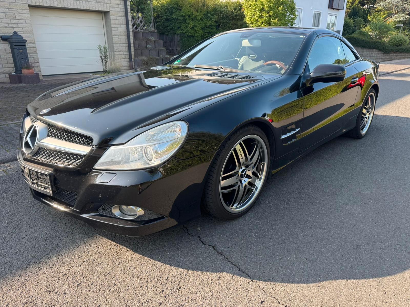 Mercedes-Benz SL 350 V6 Navi Leder Harman-Kardon Bi-Xenon