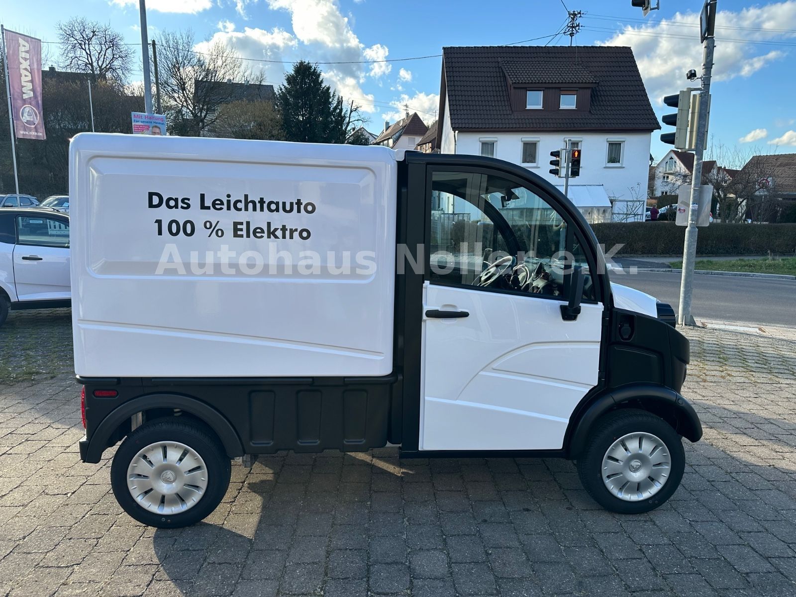 Aixam Pro V2 E-Truck Van imagem 3