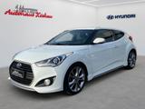 Hyundai Veloster 1.6 Turbo Automatik Style *SR*WR*Leder* - Hyundai Veloster Gebrauchtwagen