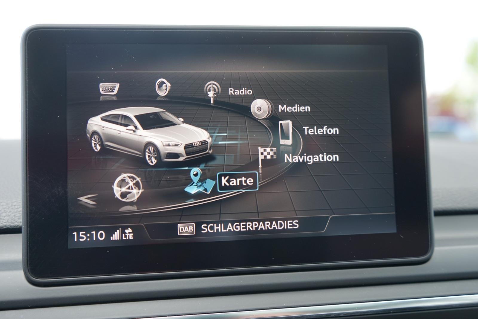 Audi A5 Sportback 2.0 TFSI Bi-Xenon Navi Sitzheizung