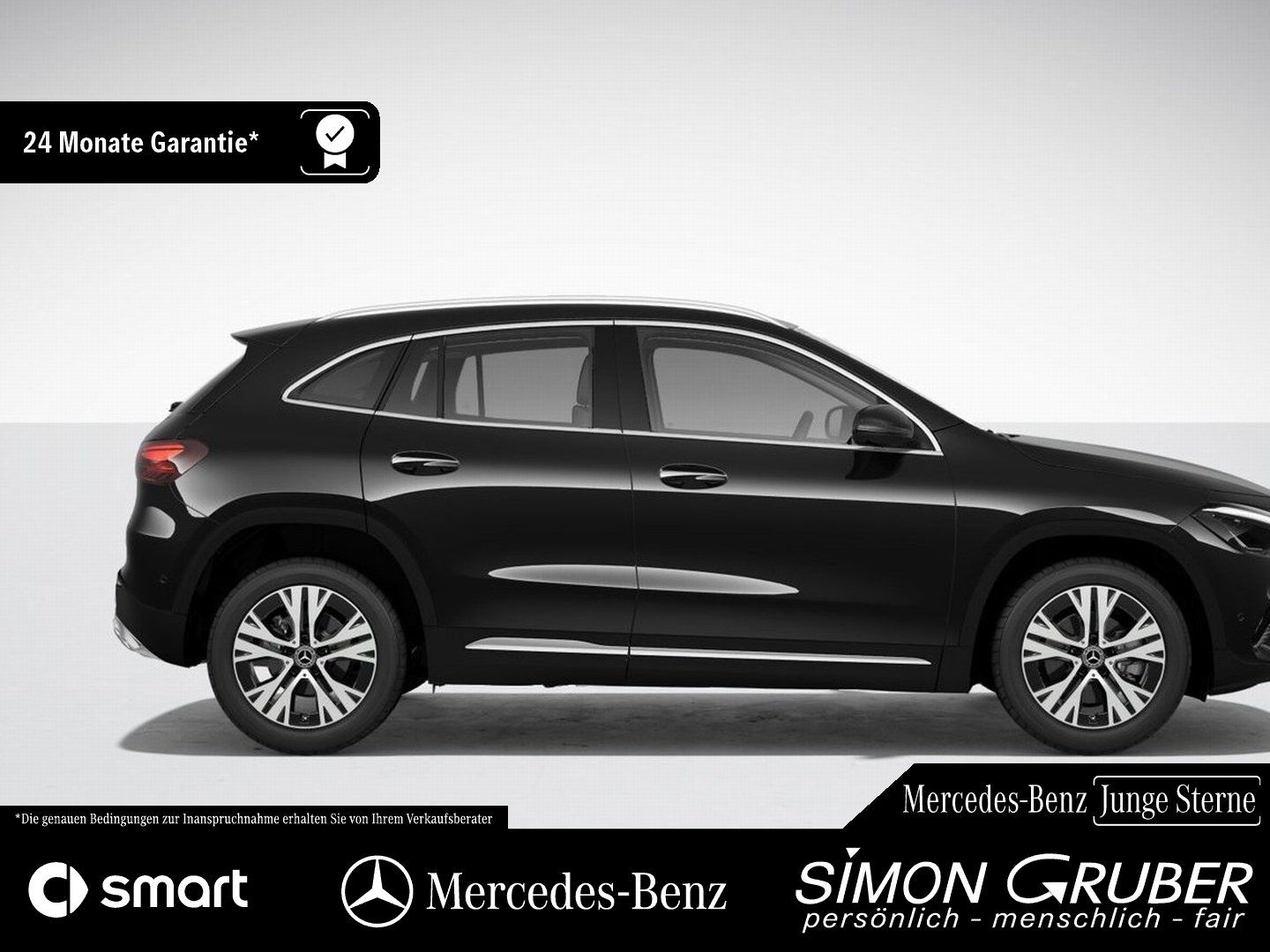 Fahrzeugabbildung Mercedes-Benz GLA 200 Progressive Adv Memory 360 Distronic