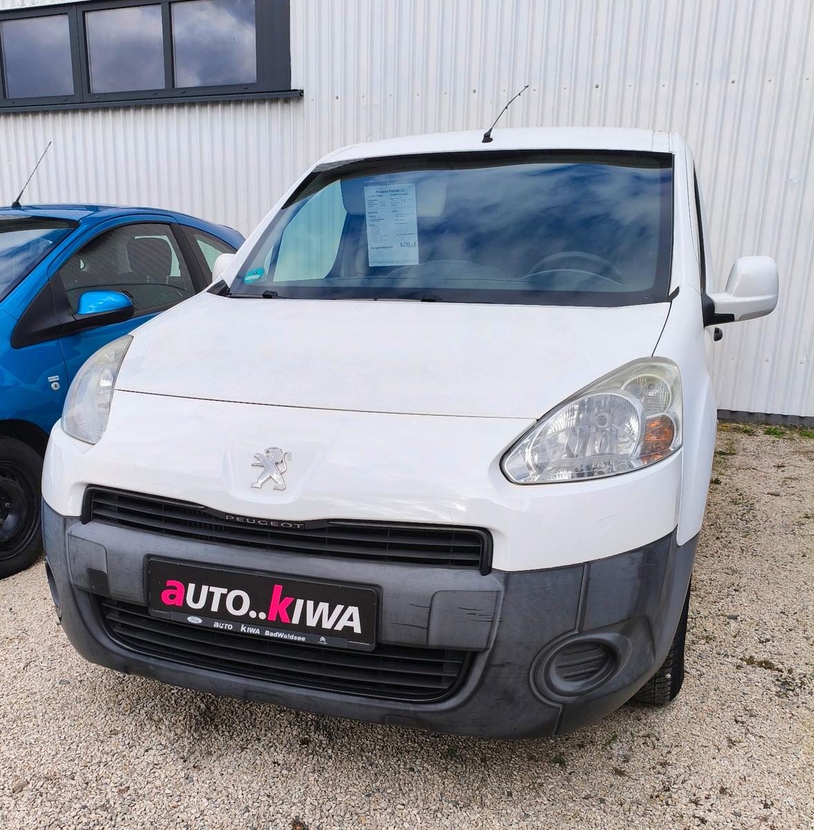 Peugeot Partner L2 Komfort Avantage / Komfort Plus Avant