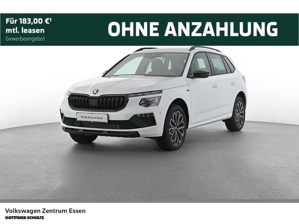 Skoda Kamiq Tour 1 0 TSI DSG Navi LED SH