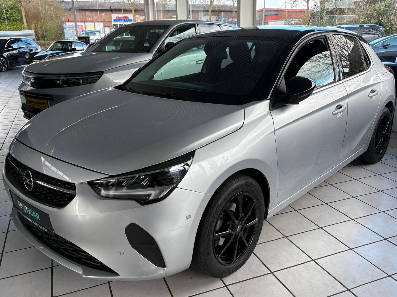 Opel Corsa F Elegance 55KW (75 PS), SHZ,RFK,