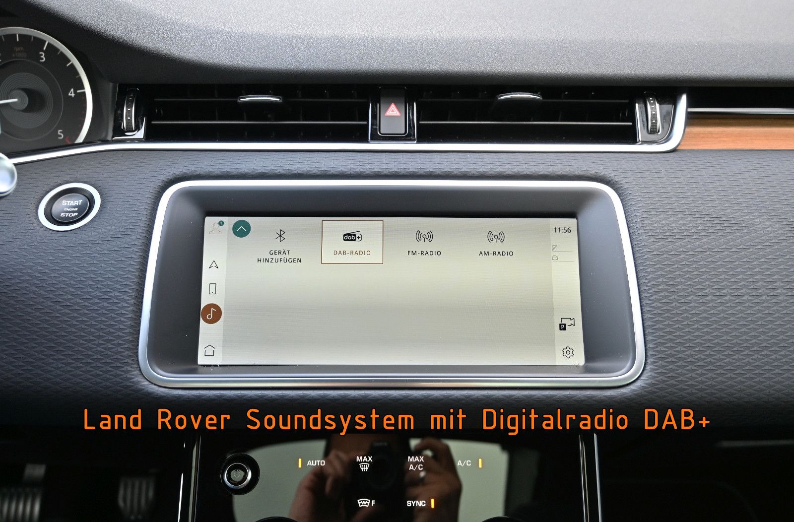 Fahrzeugabbildung Land Rover Range Rover Evoque D165 Nolita Edition °AHK°STHZ