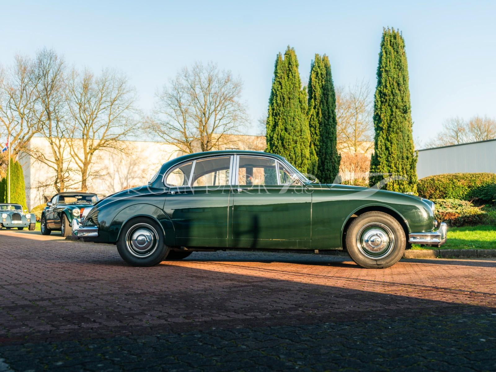 Jaguar MK II 2,4 ltr. *Overdrive + restauriert*