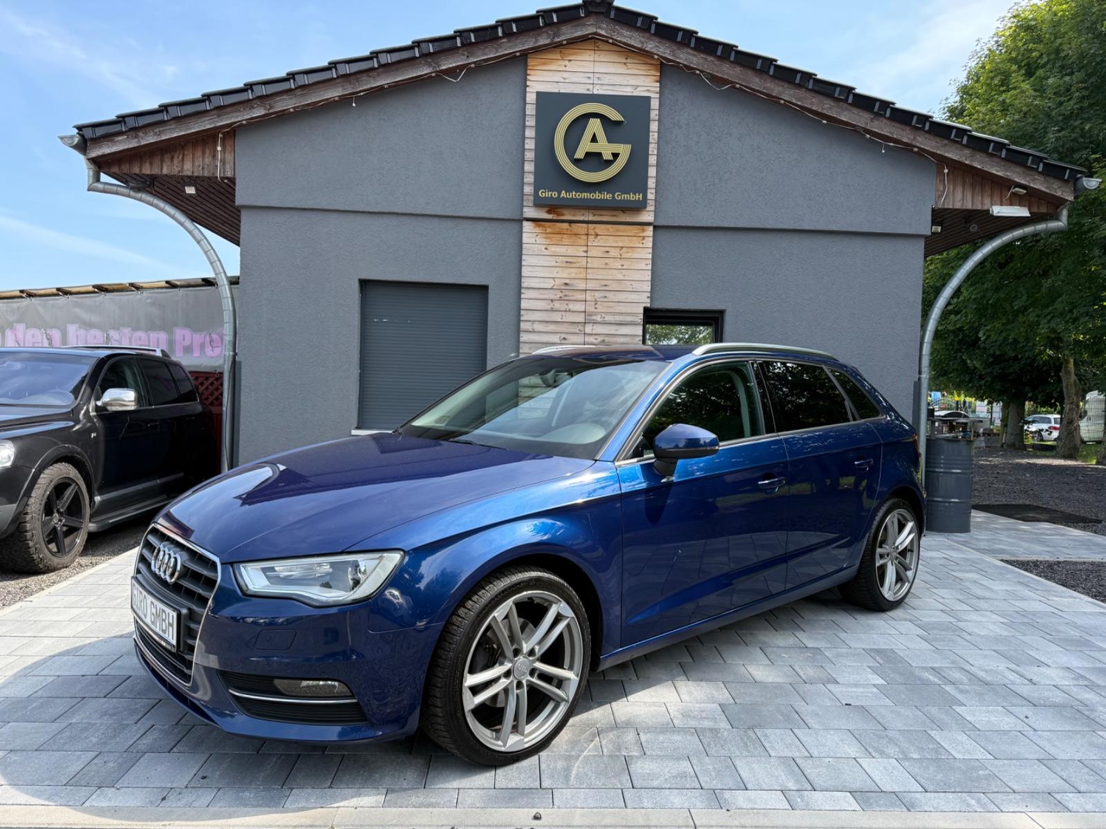 Audi A3 2.0 TDI Sportback attraction,18",6G,S-H,Tempo
