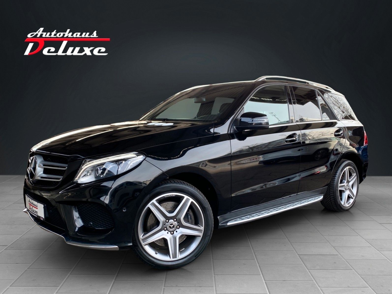MERCEDES-BENZ GLE 400 4M AMG-LINE NAVI-360°KAMERA-PANORAMA-LED