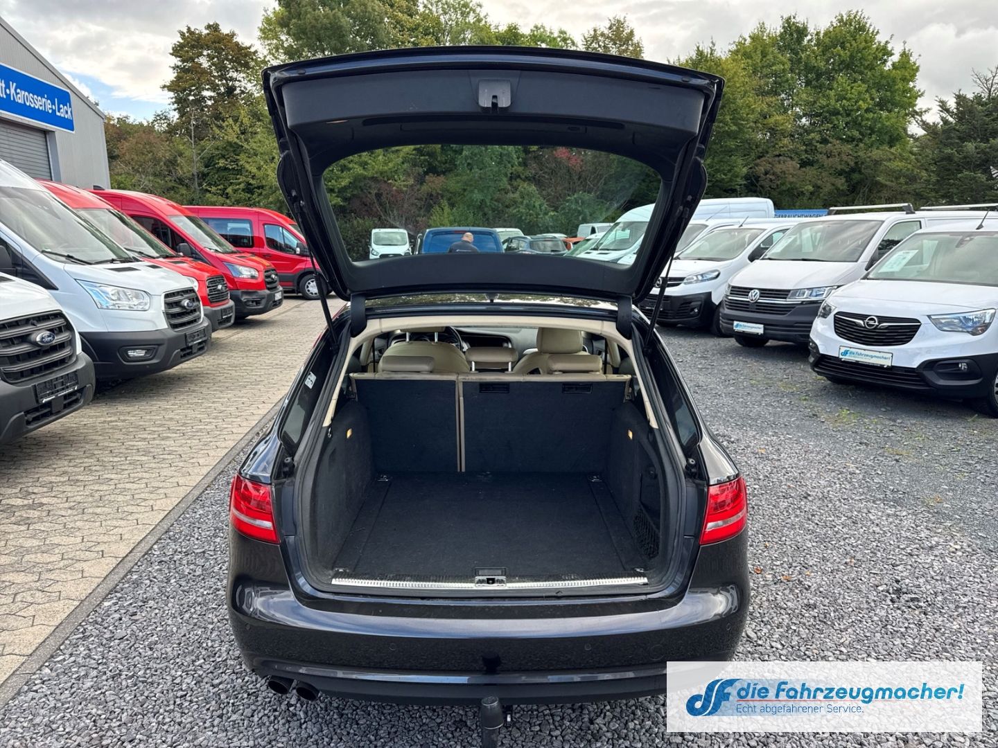 Fahrzeugabbildung Audi A4 Avant Ambition 2.0 TDI DPF AHK Navi Leder *EX