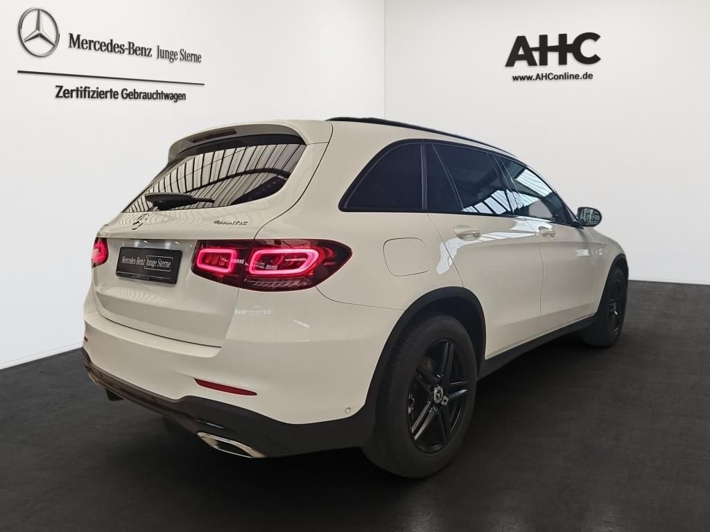 Fahrzeugabbildung Mercedes-Benz GLC 400 d 4M AMG AHK Standhzg. Massage HUD Airm.