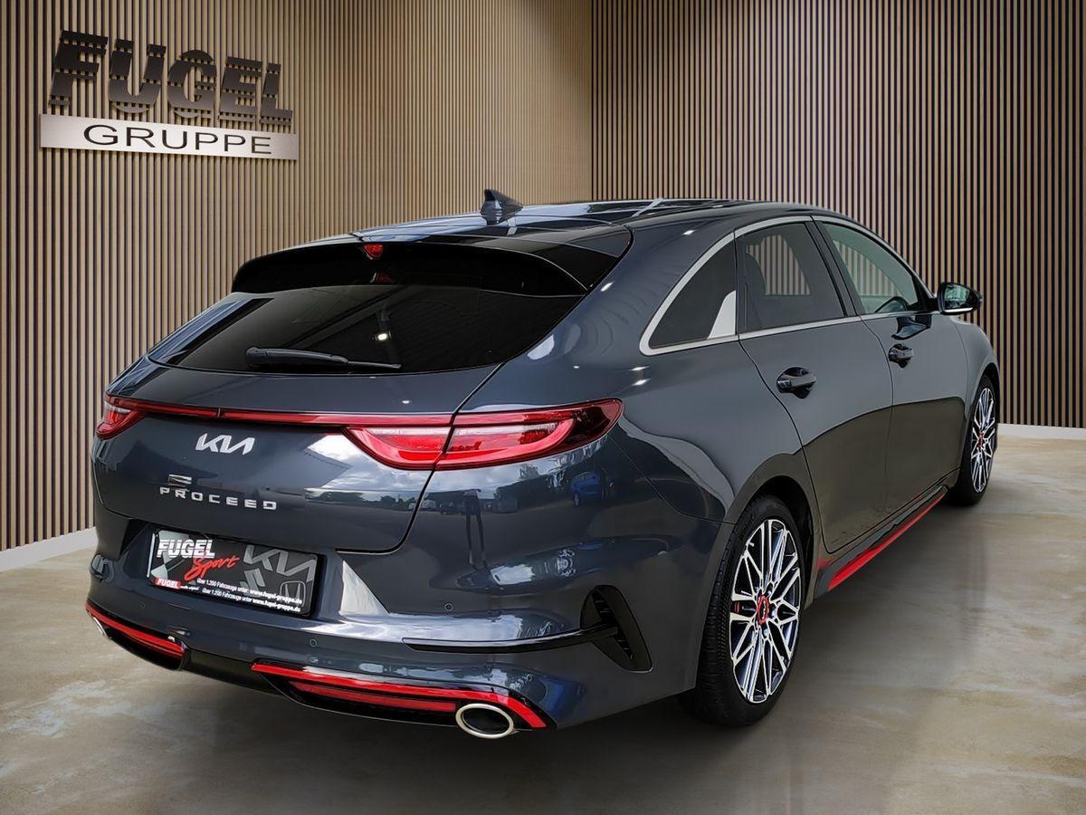 Kia ProCee'd 1.6 T-GDI DCT GT LED|Navi|4xSHZ|virt.Co