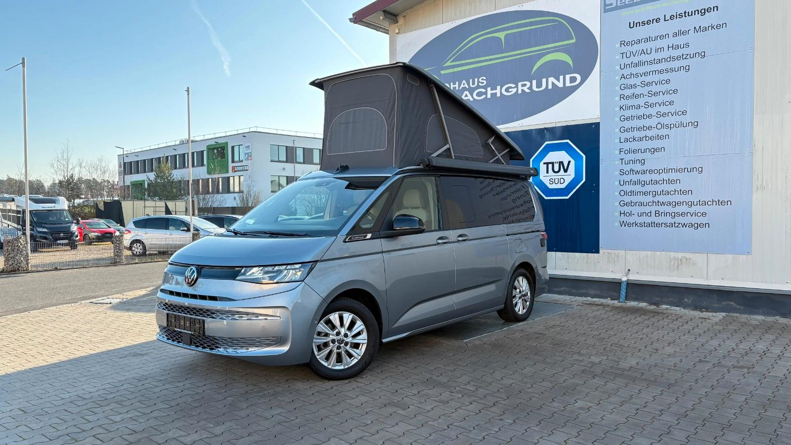 Volkswagen T7 2.0TDI California Beach Camper AHK