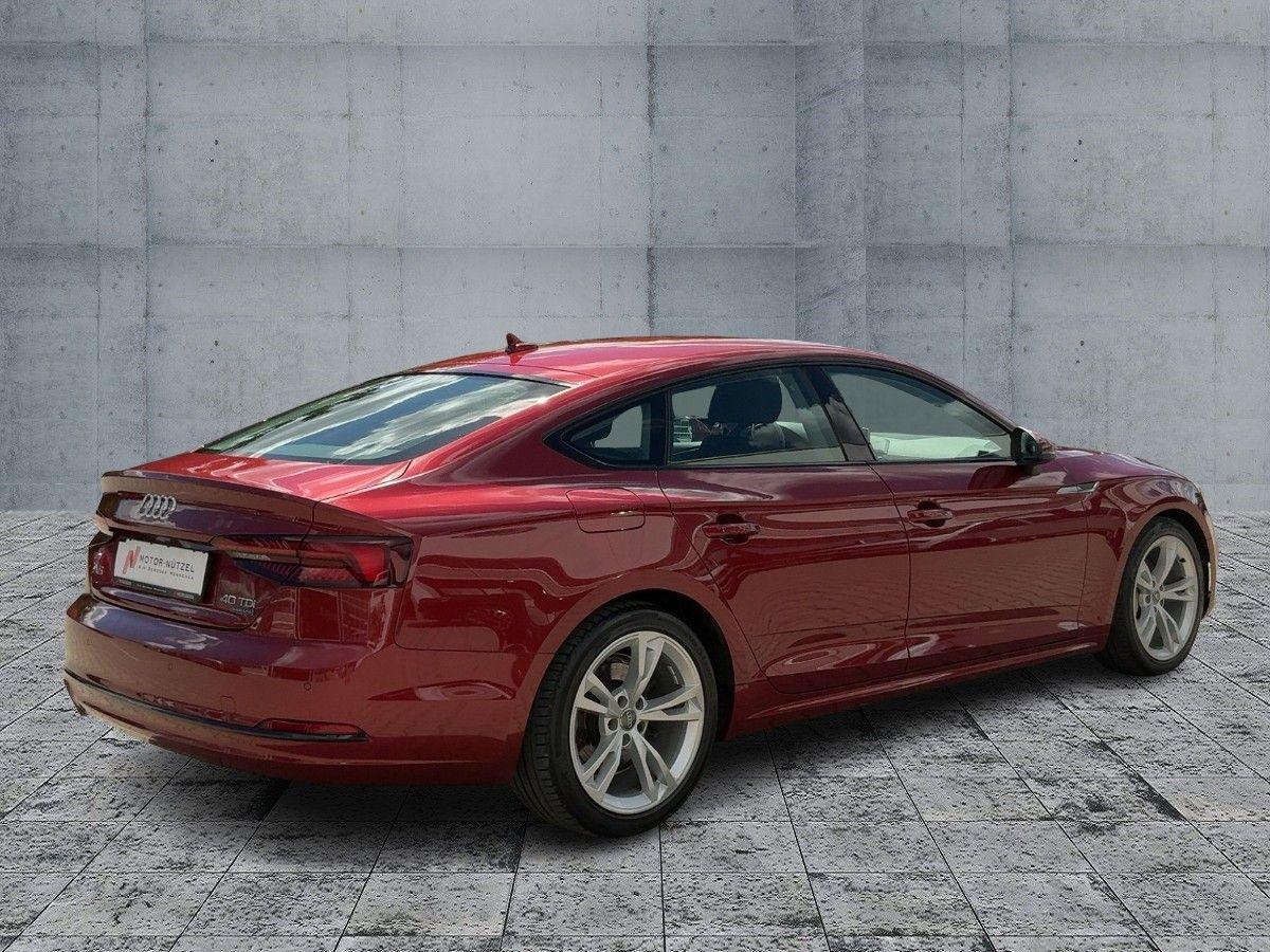 Audi A5 Sportback 40 TDI QU S-TR SPORT MATRIX+NAV+SHZ