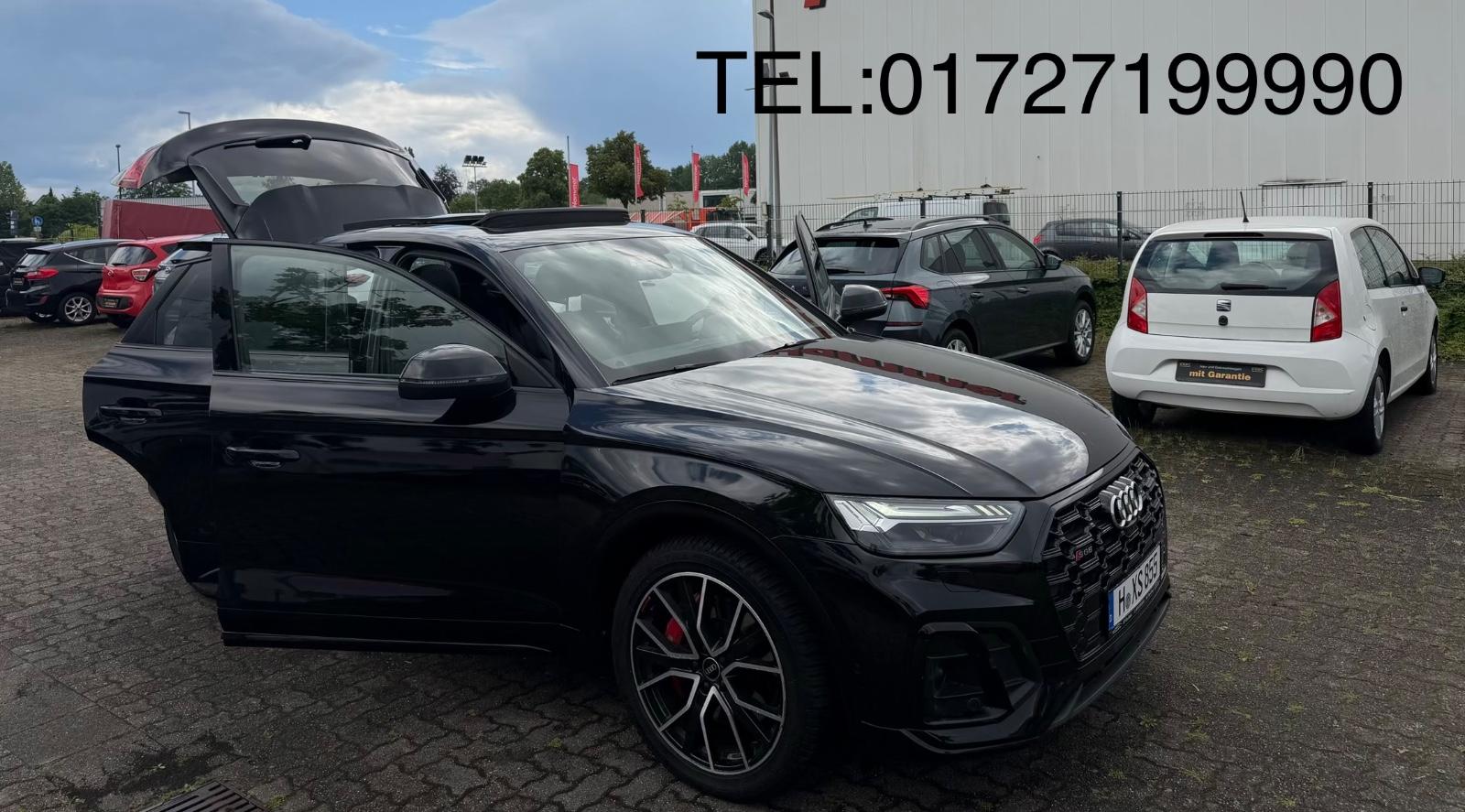 Audi SQ5 Sportback 3.0 TDI quattro S-Line hybrid