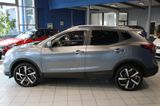 Nissan Qashqai 1.6 DIG-T Tekna   Navi/LED/Pano - Nissan Qashqai mit Benzin-Antrieb: Geländewagen, 1.6