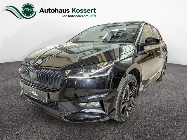 SKODA Fabia 130 1.5 TSI DSG PDC SHZ KAMERA NAVI LED