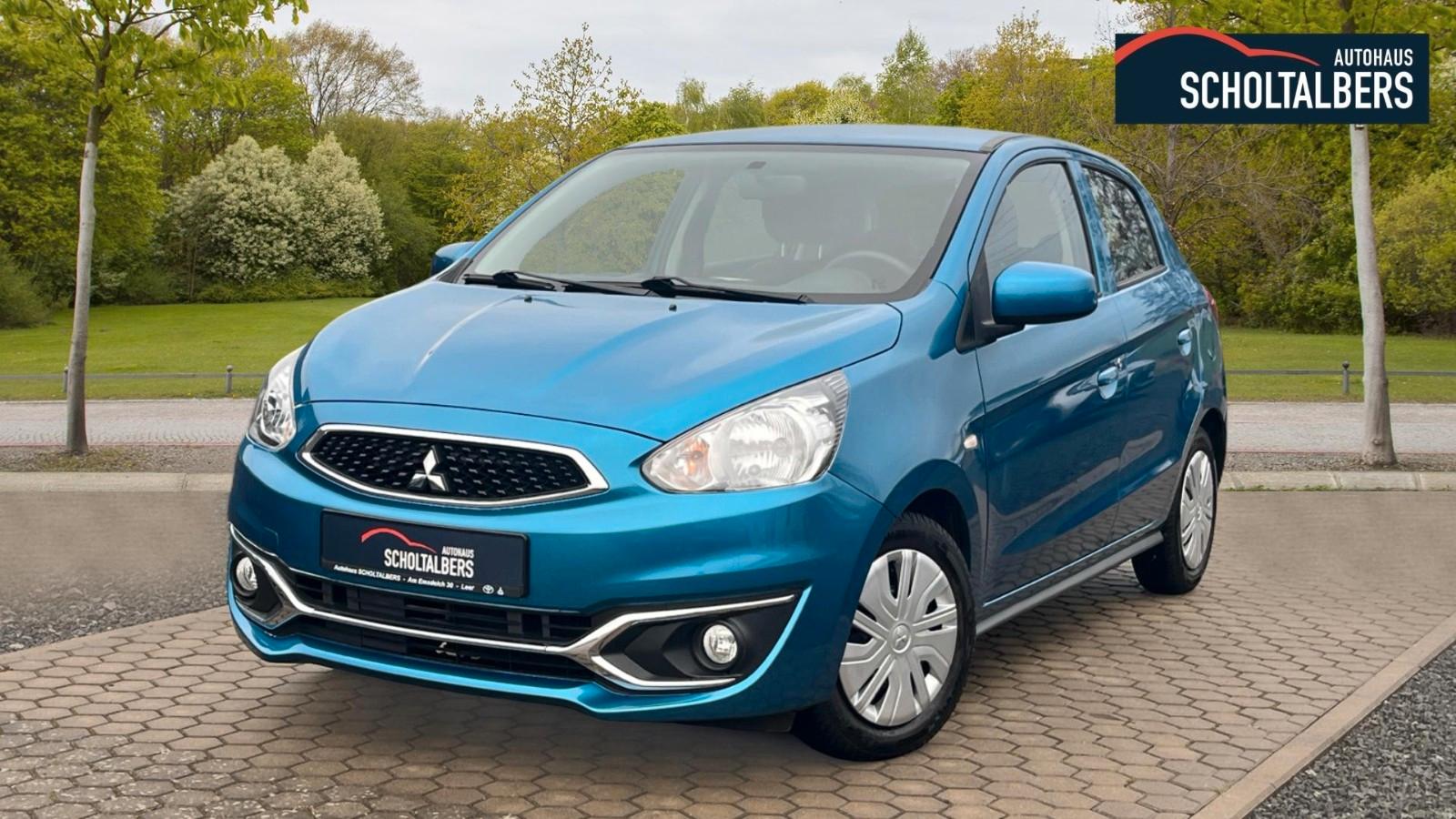 Mitsubishi Space Star Diamant Edition *Scheckheftgepflegt*