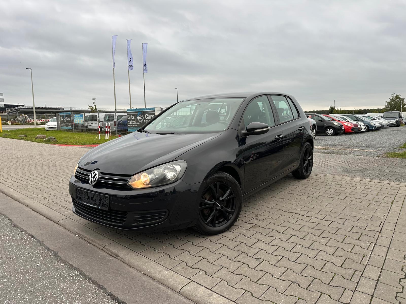 Volkswagen Golf VI Comfortline*PDC*8FACH*AUTOMATIK*SITZHZNG