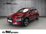 Hyundai Kona 1.6 T-GDI Style 2WD Navi+PDC+Winterpaket+Ka - rote Hyundai KONA
