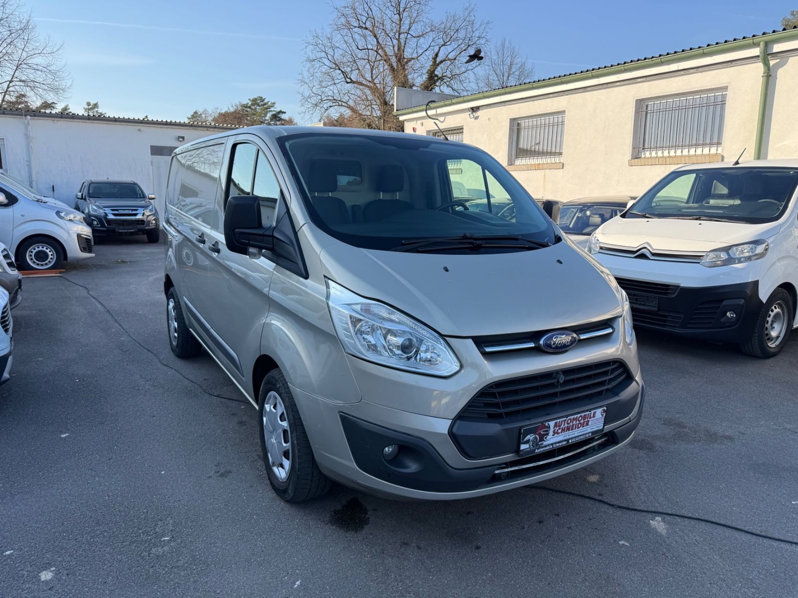 Ford Transit Custom - 1