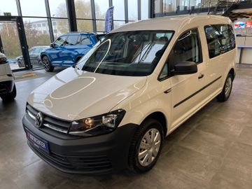 Volkswagen Caddy Nfz Maxi BMT *1.HAND*7 SITZE*LEDER*KLIMA*