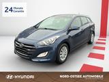 Hyundai i30 CW TREND BLUE AHK NAVI SHZ KAMERA - Hyundai i30 N mit Diesel-Antrieb