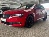 Skoda Superb 1.5 TSI Sportline - Skoda Superb mit Benzin-Antrieb: Rot