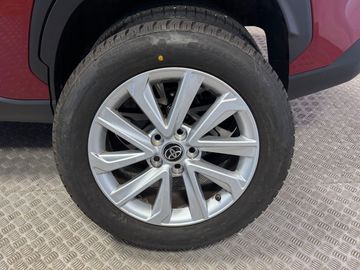 Toyota Corolla Cross AT*AHK*Navi*LED*8 fach bereift