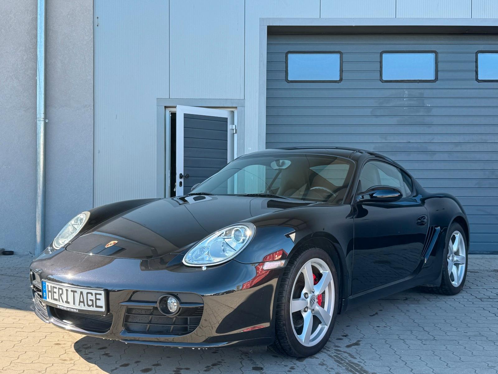 Porsche Cayman S/1. Hand/Original/XENON/18Zoll