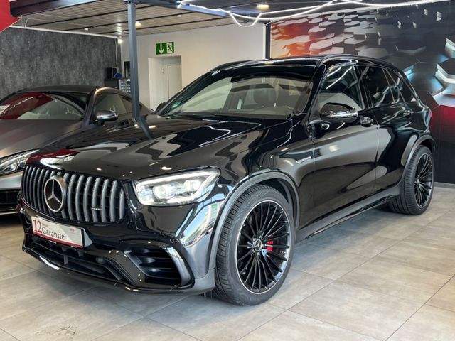 Mercedes-Benz GLC 63 AMG GLC 63 S AMG 4 Matic+ NIGHTPAKET+PANO