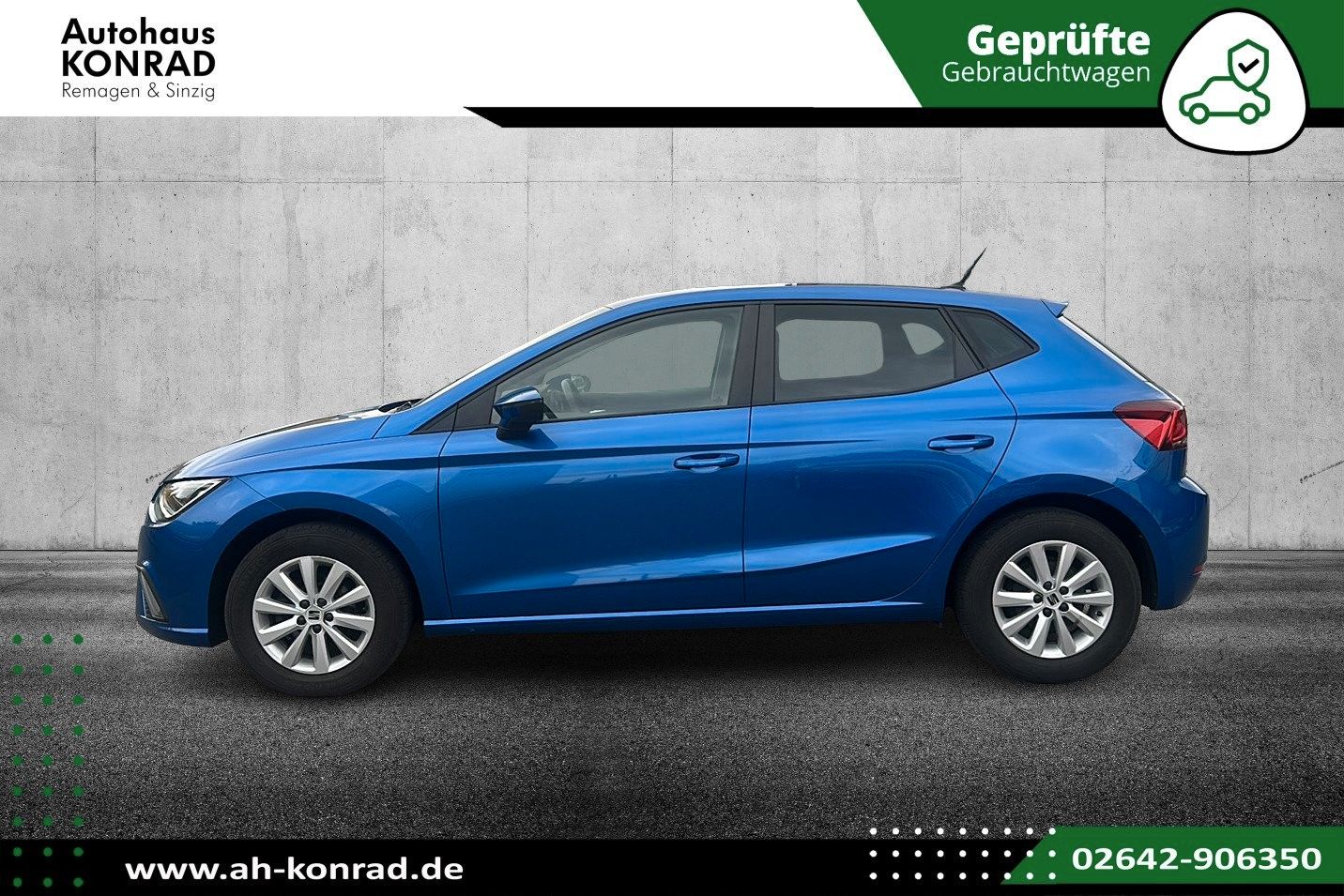 Fahrzeugabbildung SEAT Ibiza 1.0 TSI Style*Navi*LED*Winter-Paket