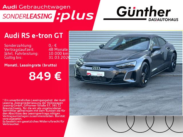 Audi RS e-tron GT +WINTERRÄDER+SITZBELÜFTUNG+360 GRAD