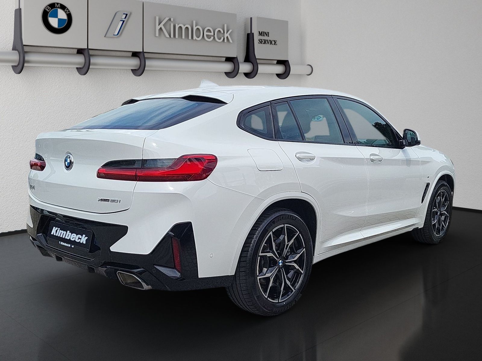 BMW X4 xDrive20i M SPORT Laser ParkAss HeadUp AHK H& foto 3