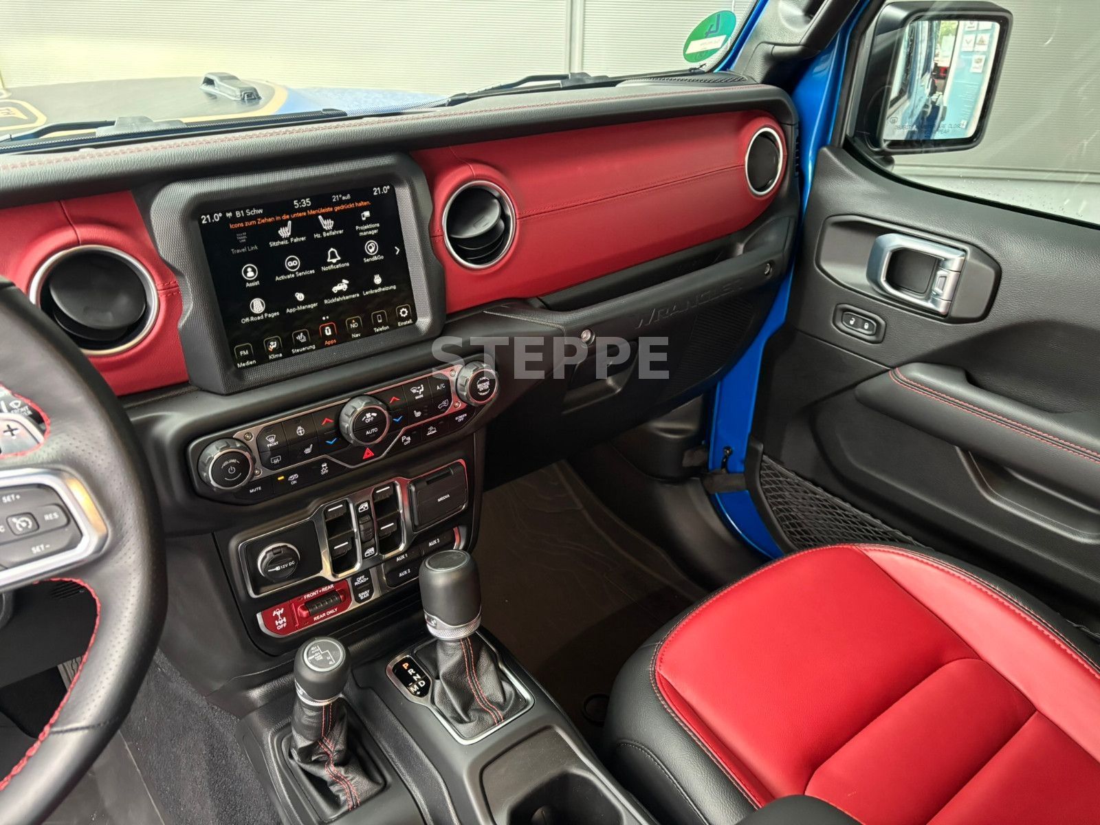 Jeep Wrangler Rubicon 392 20th Anniversary Klappe