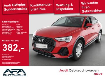 Audi Leasingangebot: Audi Q3 Sportback 35 TFSI S tronic S-Line*AHK*Navi*19
