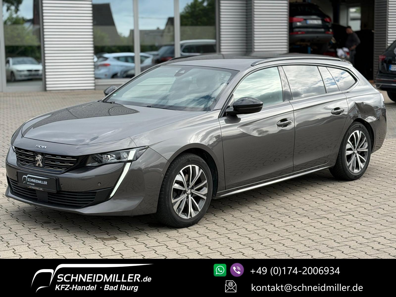 Peugeot 508 SW Allure Blue HDi 130*EAT8*LED*KAMERA*AHK*