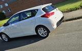 Toyota Auris mit 1.6 Valvematic motor. - Toyota Auris: Valvematic