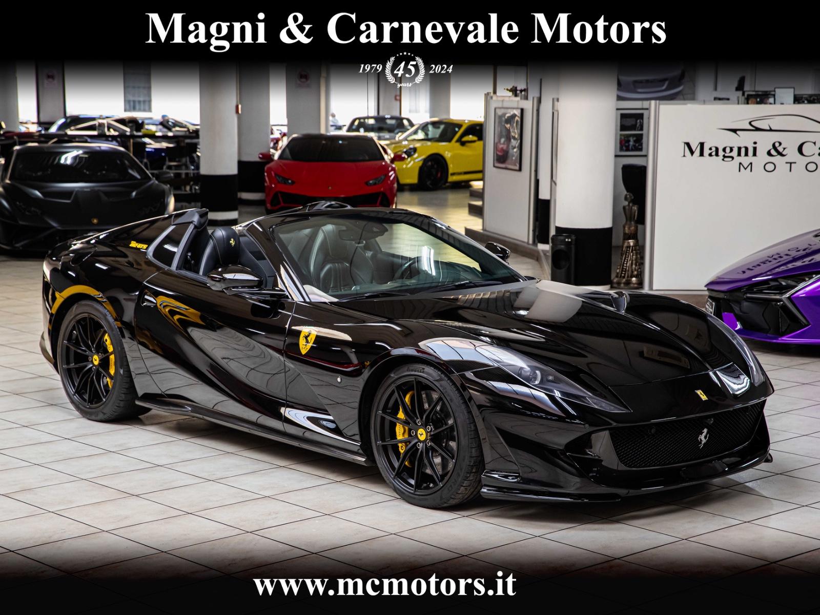 Ferrari 812 GTS - Painted Shields - Carbon - Led - VAT