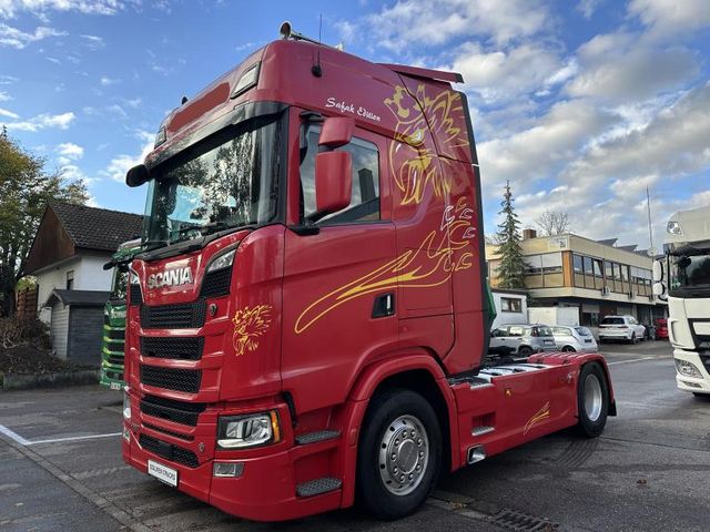 Scania S650 4x2 SZM Euro 6D Standard TOP- Zusta...