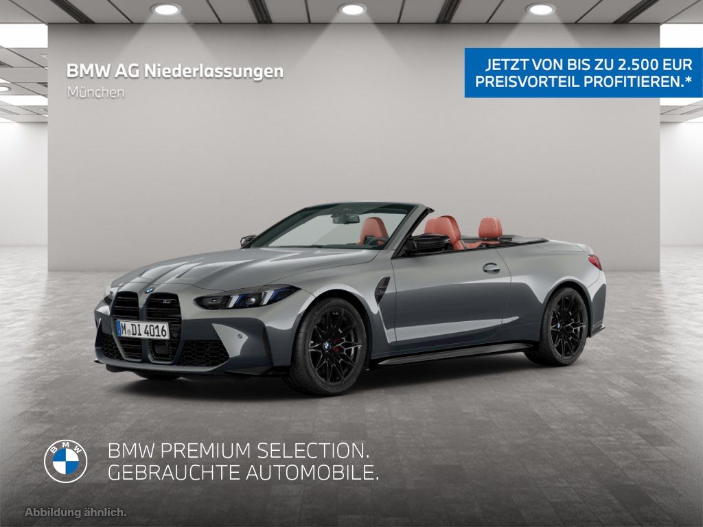 BMW M4 Competition M xDrive Cabrio Driv.Assist.Prof
