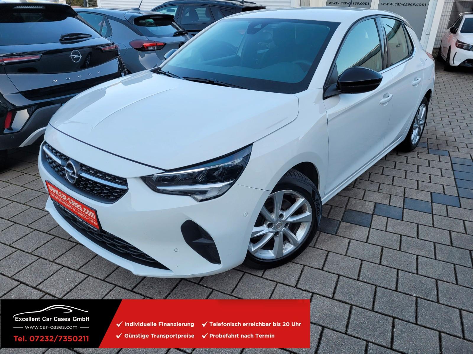Opel Corsa F Elegance Automatik CarPlay SHZ PDC