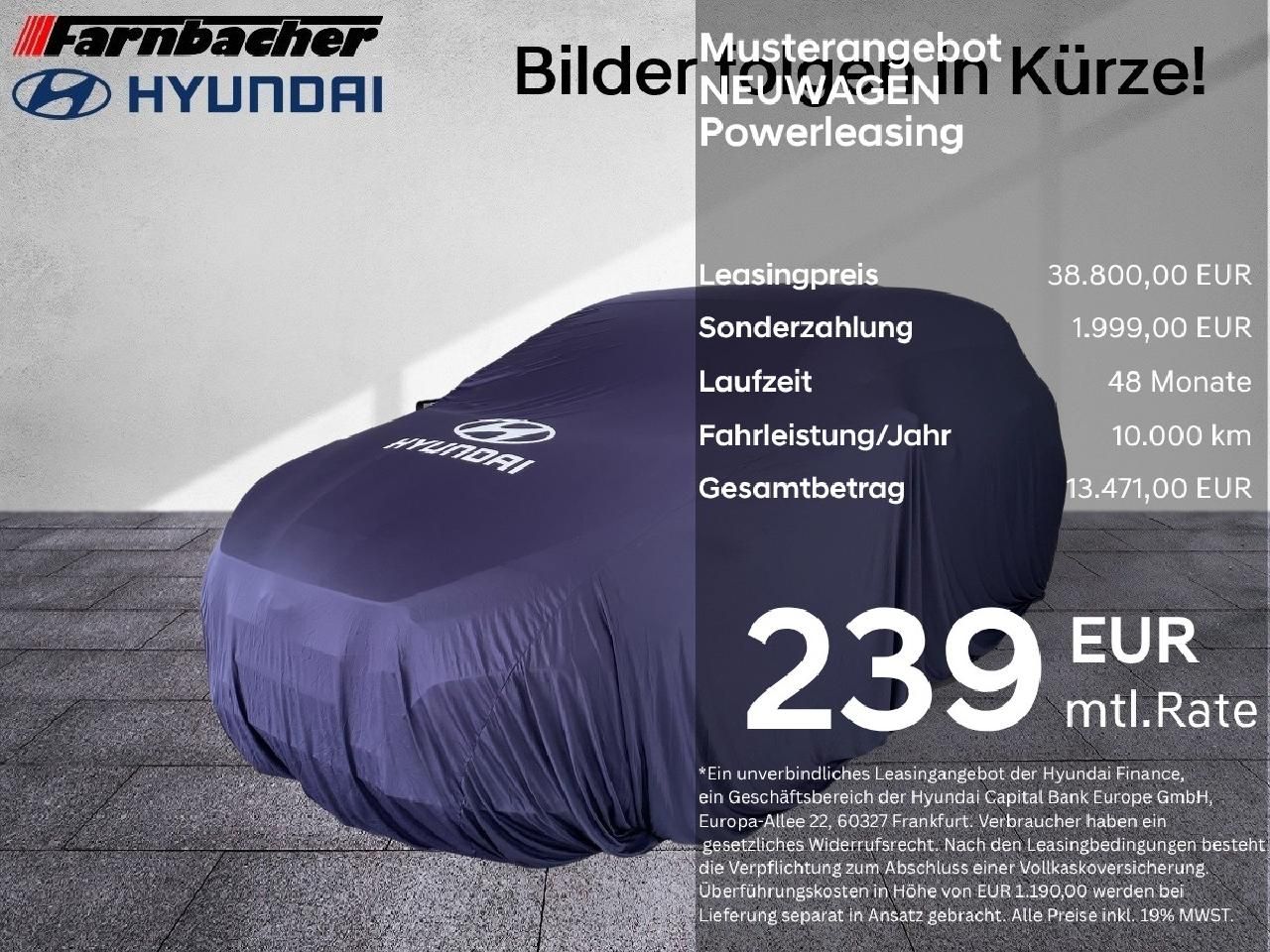 Fahrzeugabbildung Hyundai TUCSON N Line Hybrid 2WD