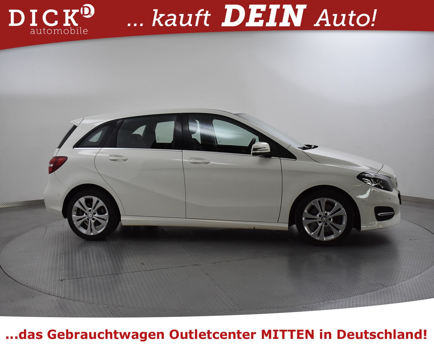 MERCEDES-BENZ B 250 7G-DCT Urban NAVI+LEDER+SHZ+LED+TEMP+PARK+ - Image 2